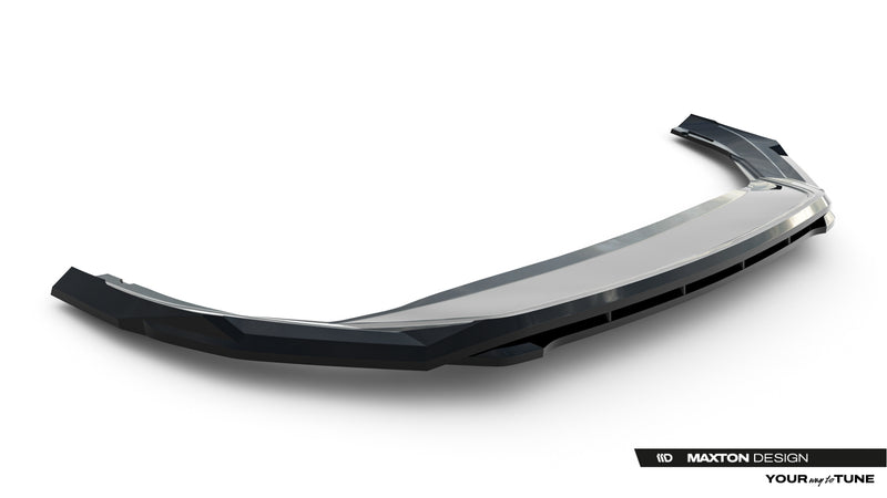 Maxton Design Front Diffusor V.1 Skoda Superb Sportline Mk4