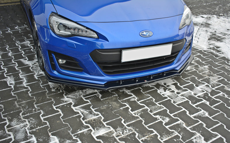 Maxton Design Front Diffuser V.1 Subaru BRZ Mk1 Facelift