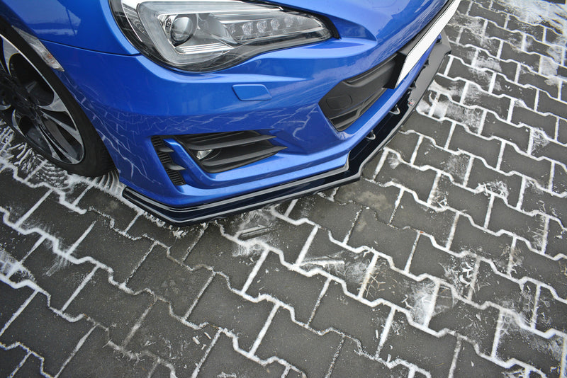 Maxton Design Front Diffuser V.1 Subaru BRZ Mk1 Facelift