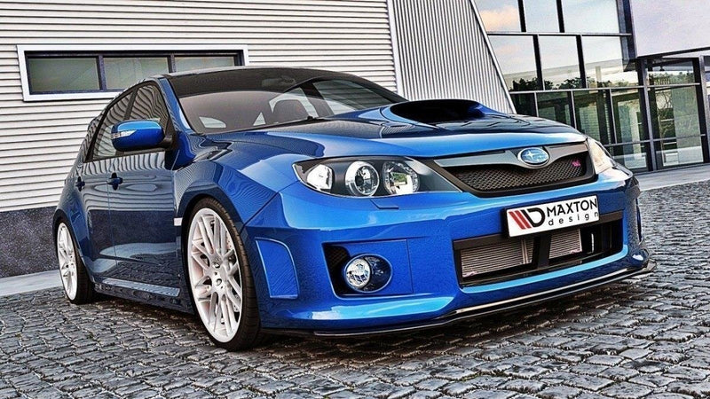 Maxton Design Front Diffuser V.1 Subaru Impreza WRX STI MK3 Facelift