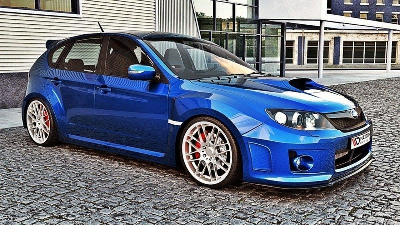 Maxton Design Front Diffuser V.1 Subaru Impreza WRX STI MK3 Facelift