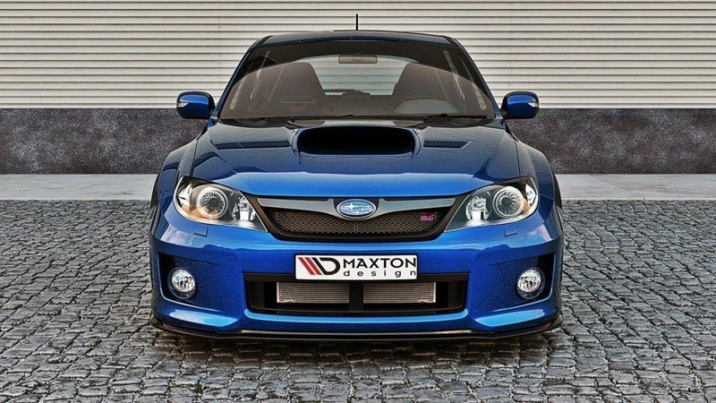 Maxton Design Front Diffuser V.1 Subaru Impreza WRX STI MK3 Facelift