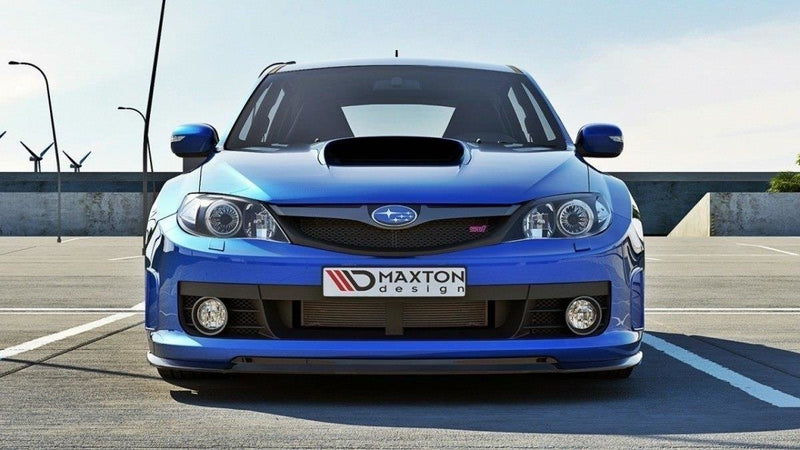Maxton Design Front Diffuser V.1 Subaru Impreza WRX STI Mk3