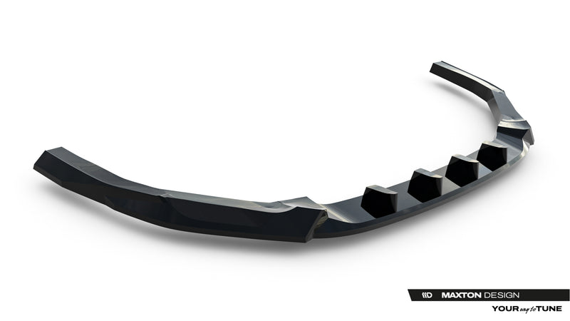 Maxton Design Front Diffusor V.1 Subaru WRX STI Mk2