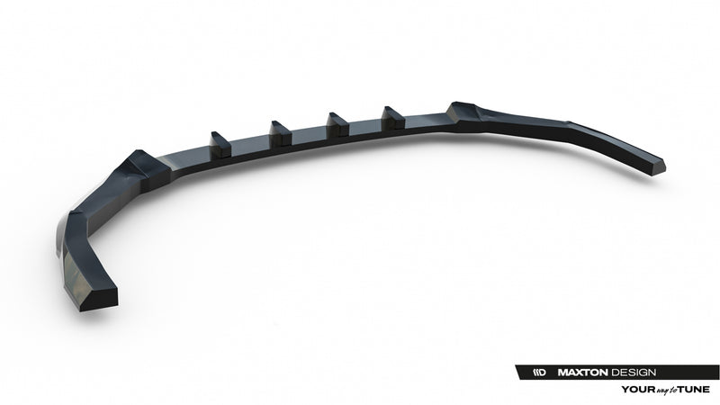 Maxton Design Front Diffusor V.1 Subaru WRX STI Mk2