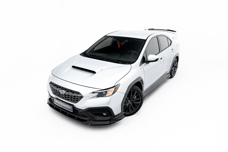 Maxton Design Front Diffusor V.1 Subaru WRX STI Mk2