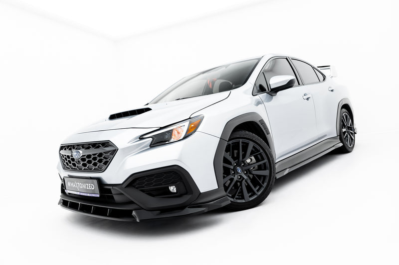 Maxton Design Front Diffusor V.1 Subaru WRX STI Mk2