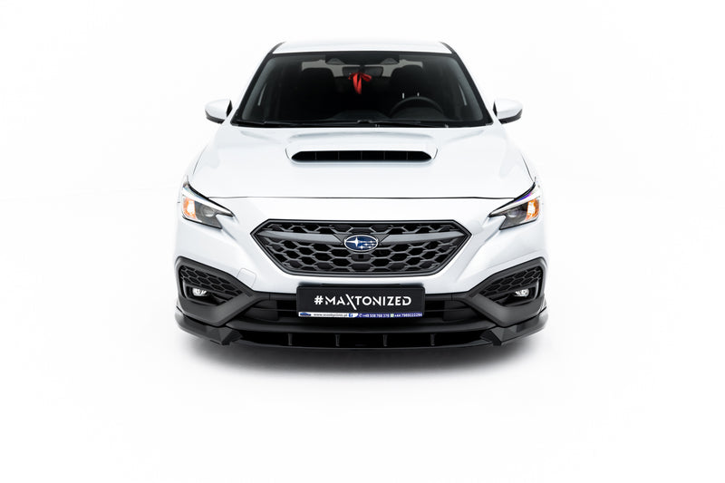 Maxton Design Front Diffusor V.1 Subaru WRX STI Mk2