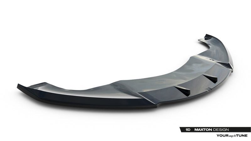 Maxton Design Front Diffusor V.1 Tesla Model S Mk1