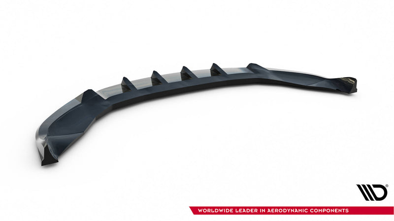 Maxton Design Front Diffuser V.1 Tesla Model S Plaid Mk1 Facelift