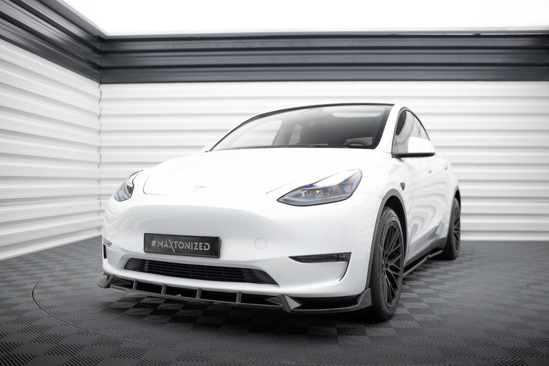 Maxton Design Front Diffusor V.1 Tesla Model Y