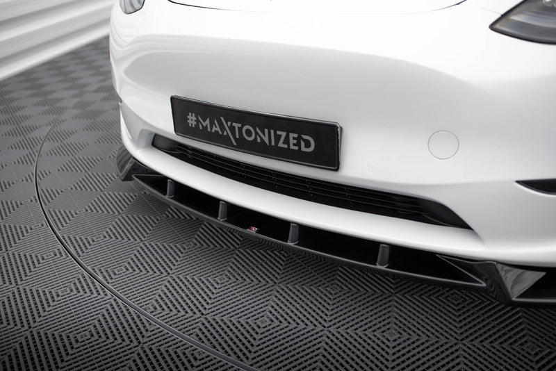 Maxton Design Front Diffusor V.1 Tesla Model Y