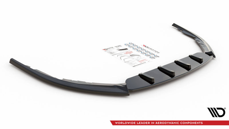 Maxton Design Front Diffuser V.1 Toyota Avensis Mk3 Facelift