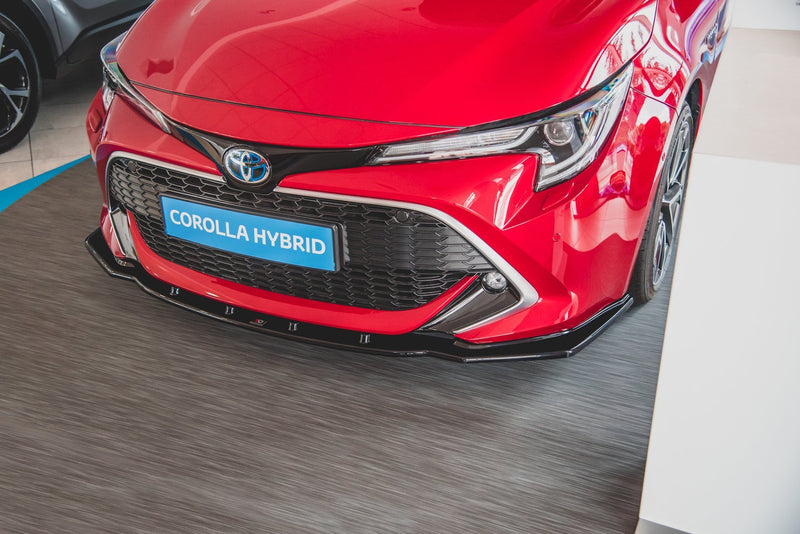 Maxton Design Front Diffusor V.1 Toyota Corolla XII Touring Sports/ Hatchback