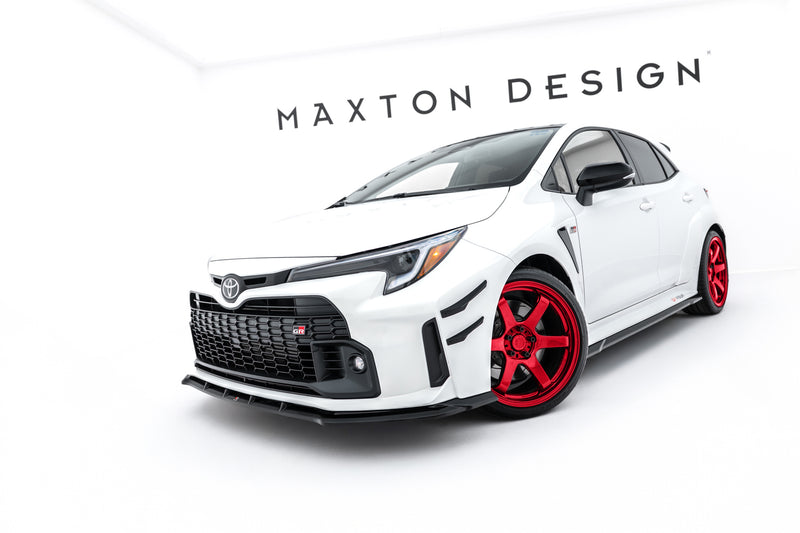Maxton Design Front Diffusor V.1 Toyota GR Corolla Mk12