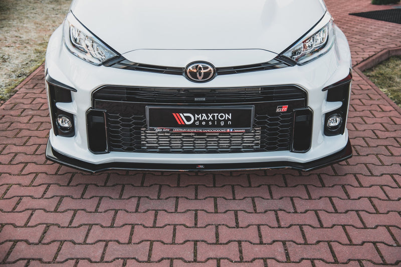 Maxton Design Front Diffuser V.1 Toyota GR Yaris Mk4