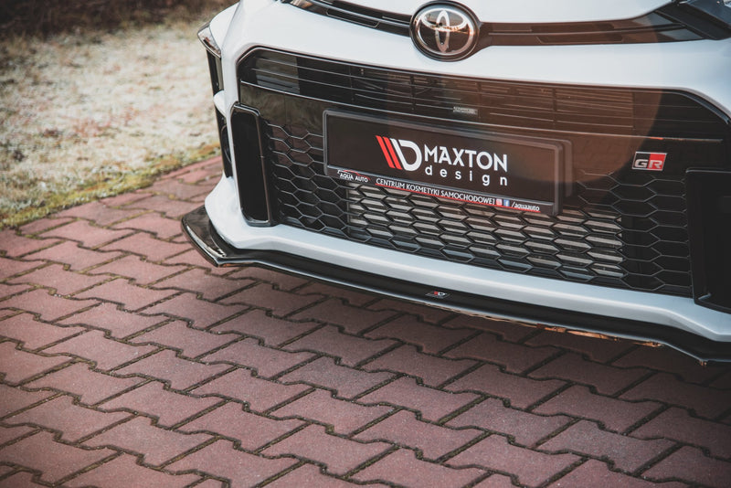 Maxton Design Front Diffuser V.1 Toyota GR Yaris Mk4