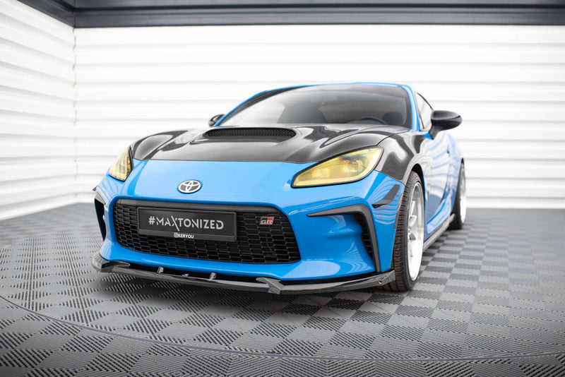 Maxton Design Front Diffusor V.1 Toyota GR86 Mk1