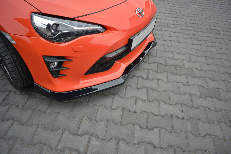 Maxton Design Front Diffusor V.1 Toyota GT86 Facelift