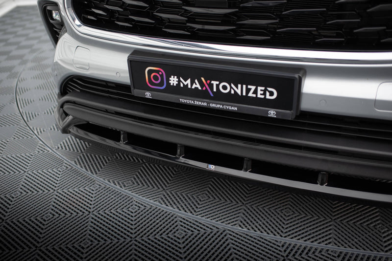Maxton Design Front Diffuser V.1 Toyota Highlander Mk4