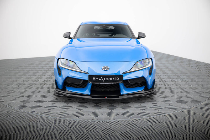 Maxton Design Splitter / Front Splitter V.1 Toyota Supra Mk5