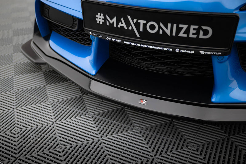 Maxton Design Splitter / Front Splitter V.1 Toyota Supra Mk5