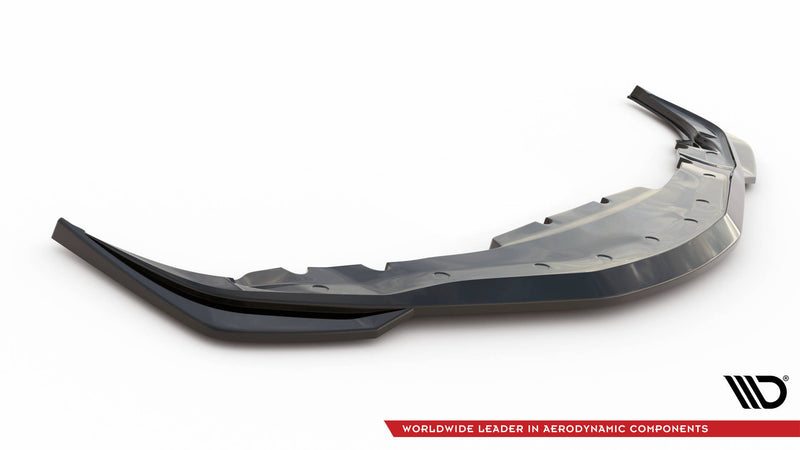 Maxton Design Splitter / Front Splitter V.1 Toyota Supra Mk5