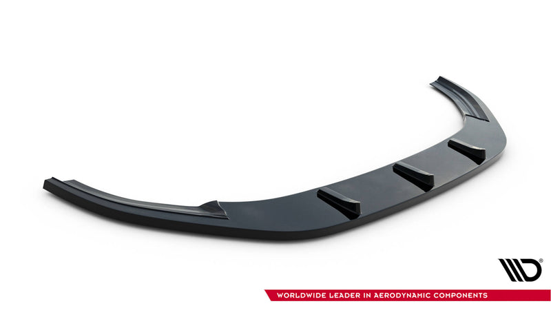 Maxton Design Front Diffuser V.1 VW Golf 7 R / R-Line