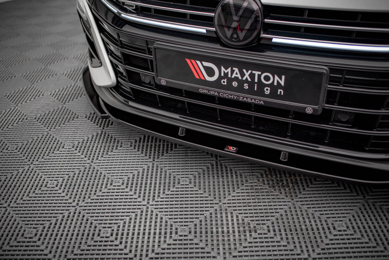 Maxton Design Front Diffuser V.1 Volkswagen Arteon R