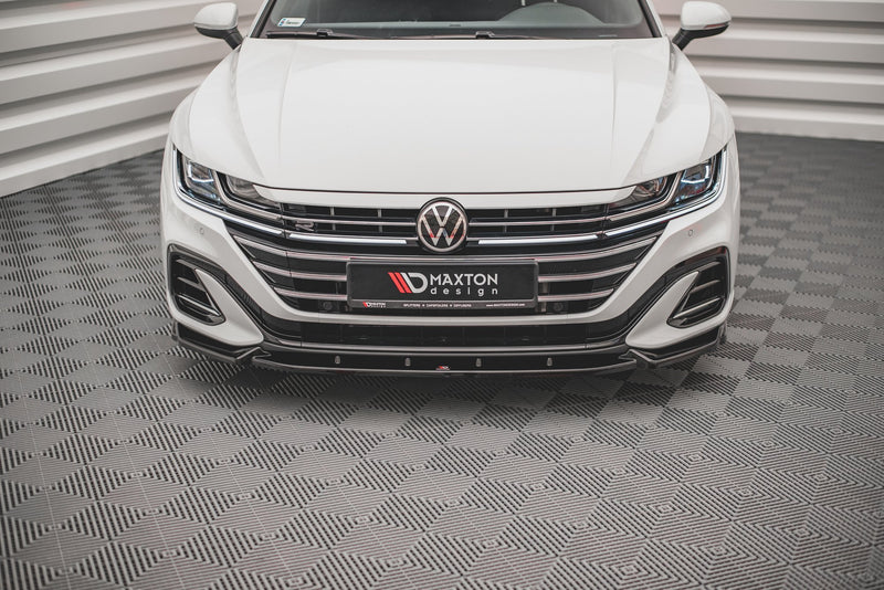 Maxton Design Front Diffuser V.1 Volkswagen Arteon R-Line Facelift
