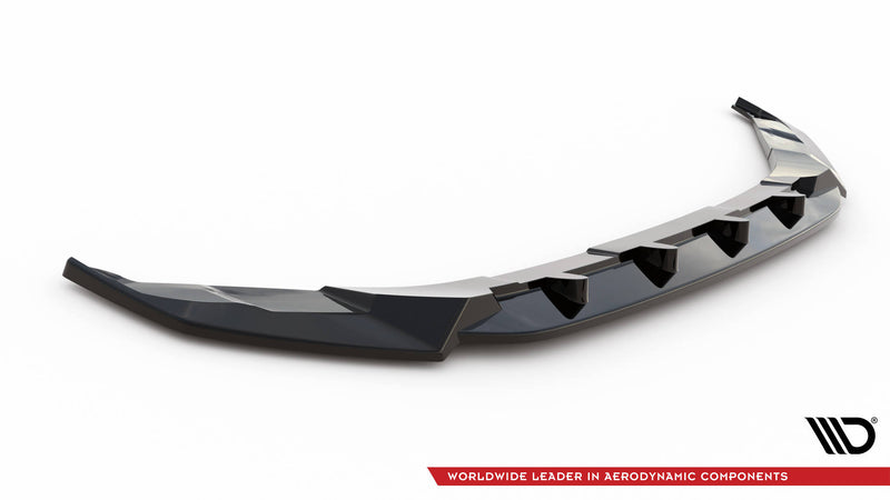 Maxton Design Front Diffuser V.1 Volkswagen Atlas Cross Sport
