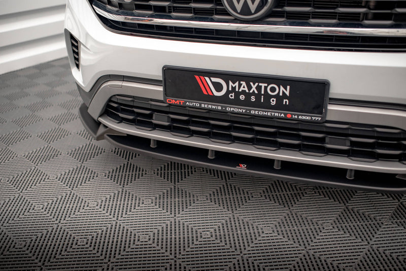 Maxton Design Front Diffuser V.1 Volkswagen Atlas Cross Sport