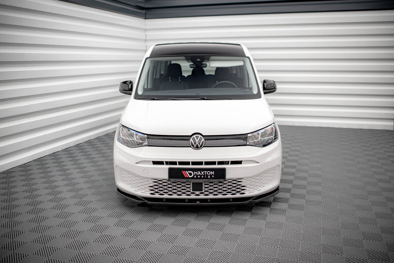 Maxton Design Front Diffusor V.1 Volkswagen Caddy Mk5