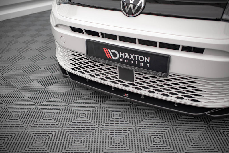 Maxton Design Front Diffusor V.1 Volkswagen Caddy Mk5