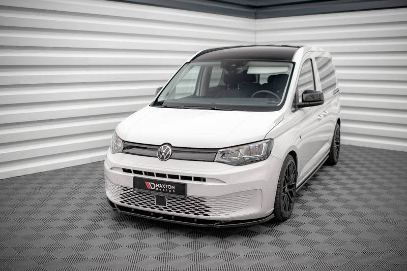 Maxton Design Front Diffusor V.1 Volkswagen Caddy Mk5