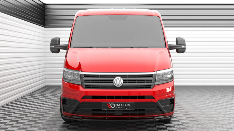 Maxton Design Front Diffuser V.1 Volkswagen Crafter Mk2