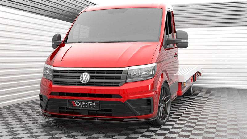 Maxton Design Front Diffuser V.1 Volkswagen Crafter Mk2