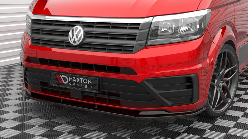 Maxton Design Front Diffuser V.1 Volkswagen Crafter Mk2