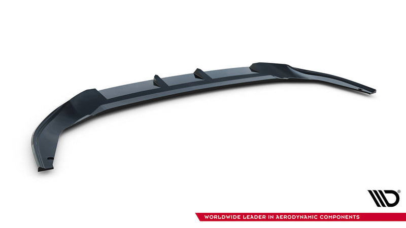 Maxton Design Front Diffusor V.1 Volkswagen Golf GTI Clubsport Mk8 Facelift