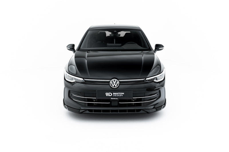Maxton Design Front Diffusor V.1 Volkswagen Golf Hatchback Mk8 Facelift