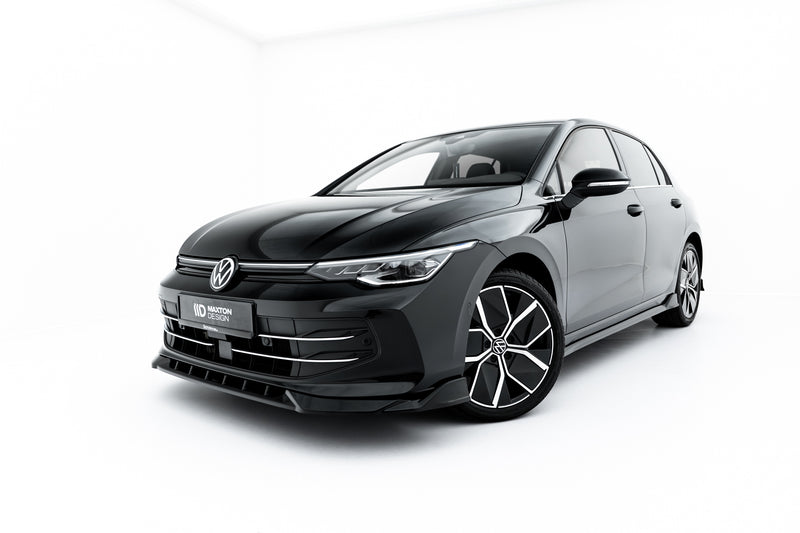 Maxton Design Front Diffusor V.1 Volkswagen Golf Hatchback Mk8 Facelift