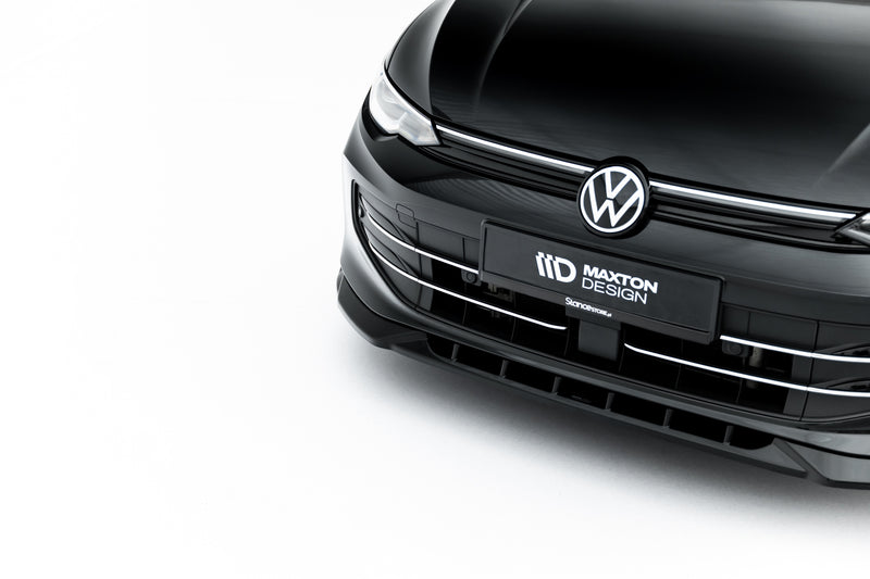 Maxton Design Front Diffusor V.1 Volkswagen Golf Hatchback Mk8 Facelift