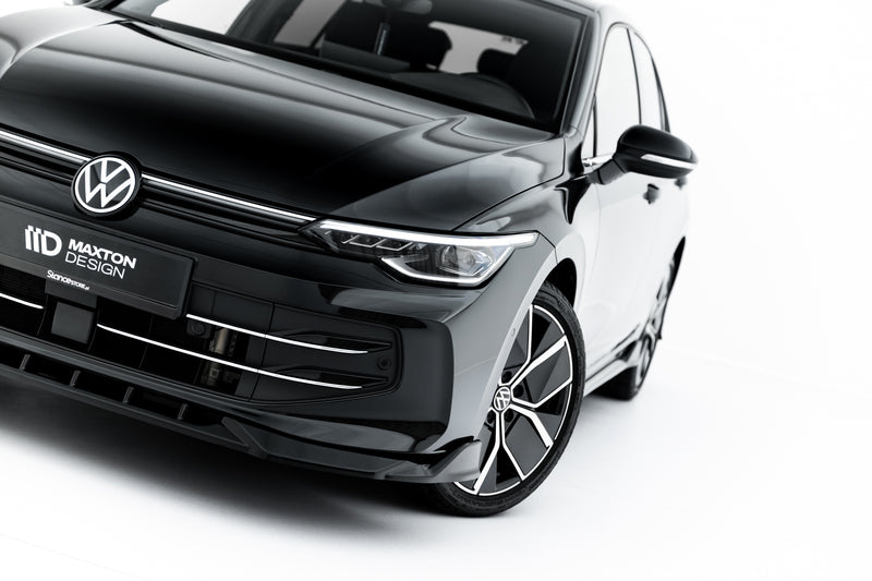 Maxton Design Front Diffusor V.1 Volkswagen Golf Hatchback Mk8 Facelift