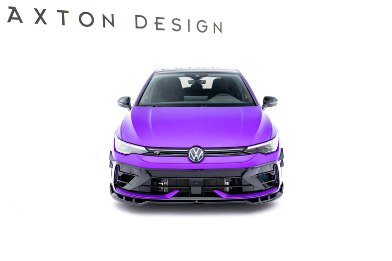 Maxton Design Front Diffusor V.1 Volkswagen Golf R Mk8 Facelift