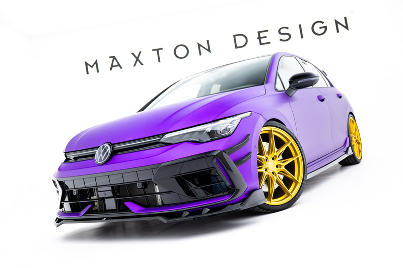 Maxton Design Front Diffusor V.1 Volkswagen Golf R Mk8 Facelift