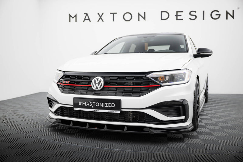 Maxton Design Front Diffusor V.1 Volkswagen Jetta GLI Mk7