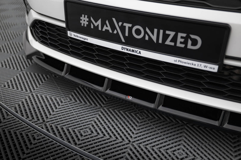 Maxton Design Front Diffusor V.1 Volkswagen Jetta GLI Mk7