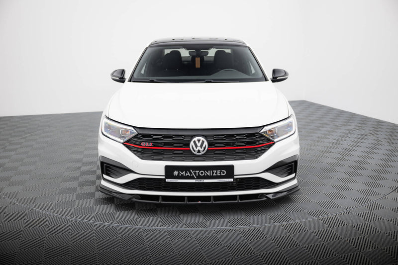 Maxton Design Front Diffusor V.1 Volkswagen Jetta GLI Mk7