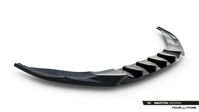 Maxton Design Front Diffusor V.1 Volkswagen Jetta GLI Mk7 Facelift 2