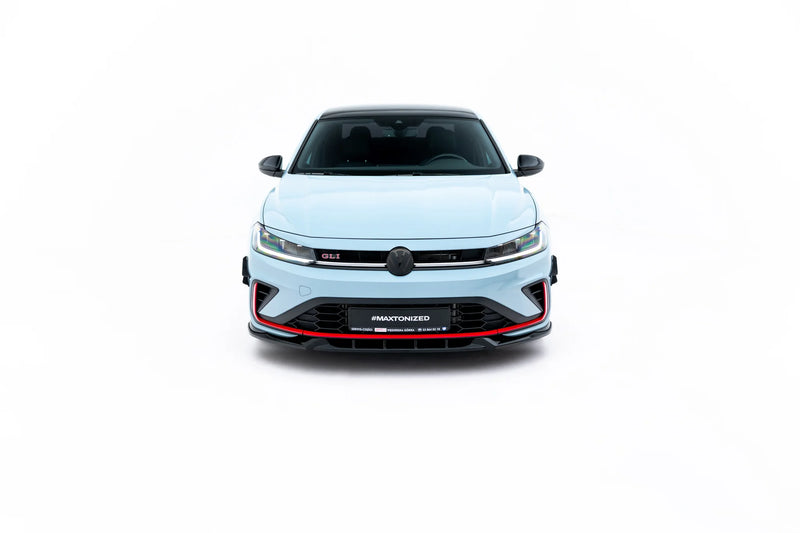 Maxton Design Front Diffusor V.1 Volkswagen Jetta GLI Mk7 Facelift 2